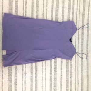 Lavender forever 21 slim dress